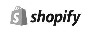 Shopify's logo.